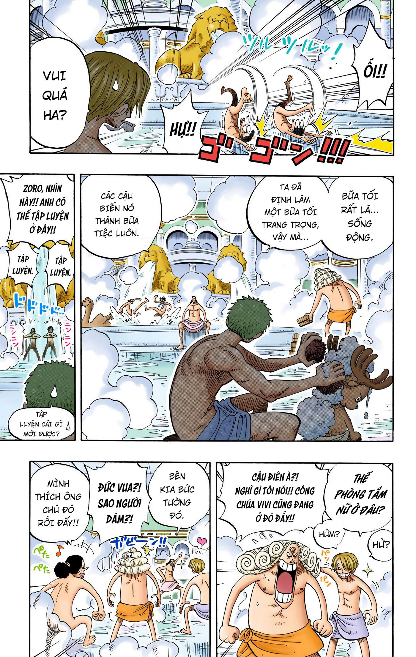 One Piece Color Chapter 213 - Next Chapter 214