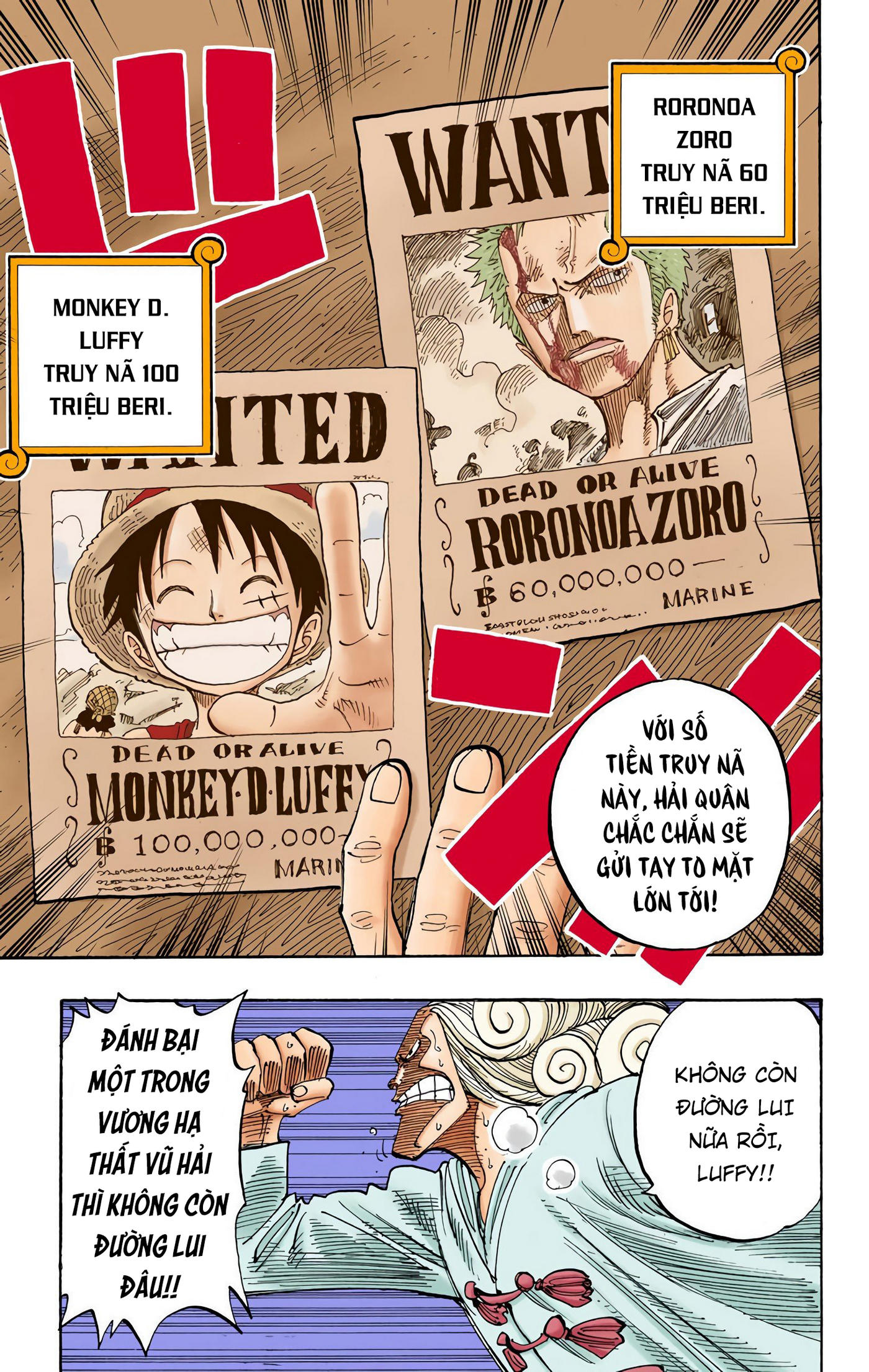 One Piece Color Chapter 213 - Next Chapter 214