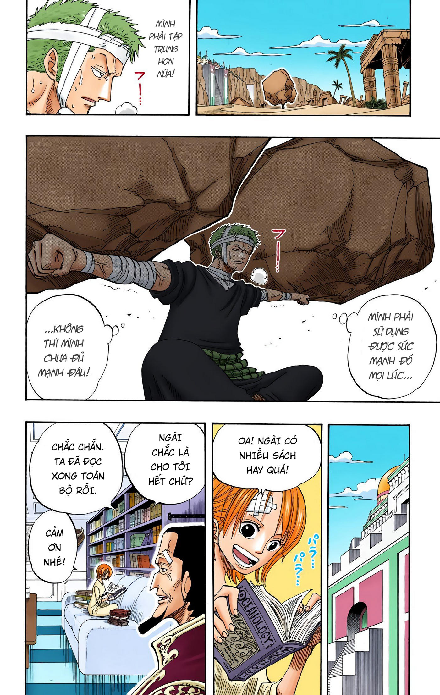 One Piece Color Chapter 213 - Next Chapter 214