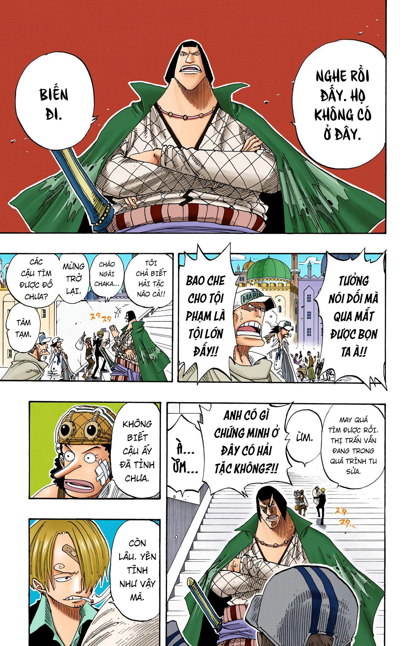 One Piece Color Chapter 213 - Next Chapter 214