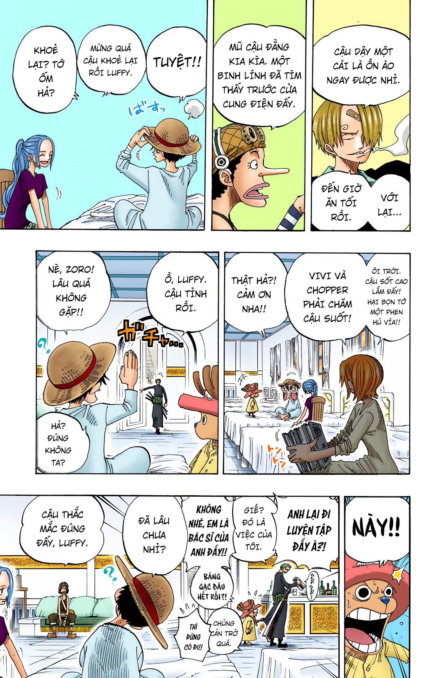 One Piece Color Chapter 213 - Next Chapter 214