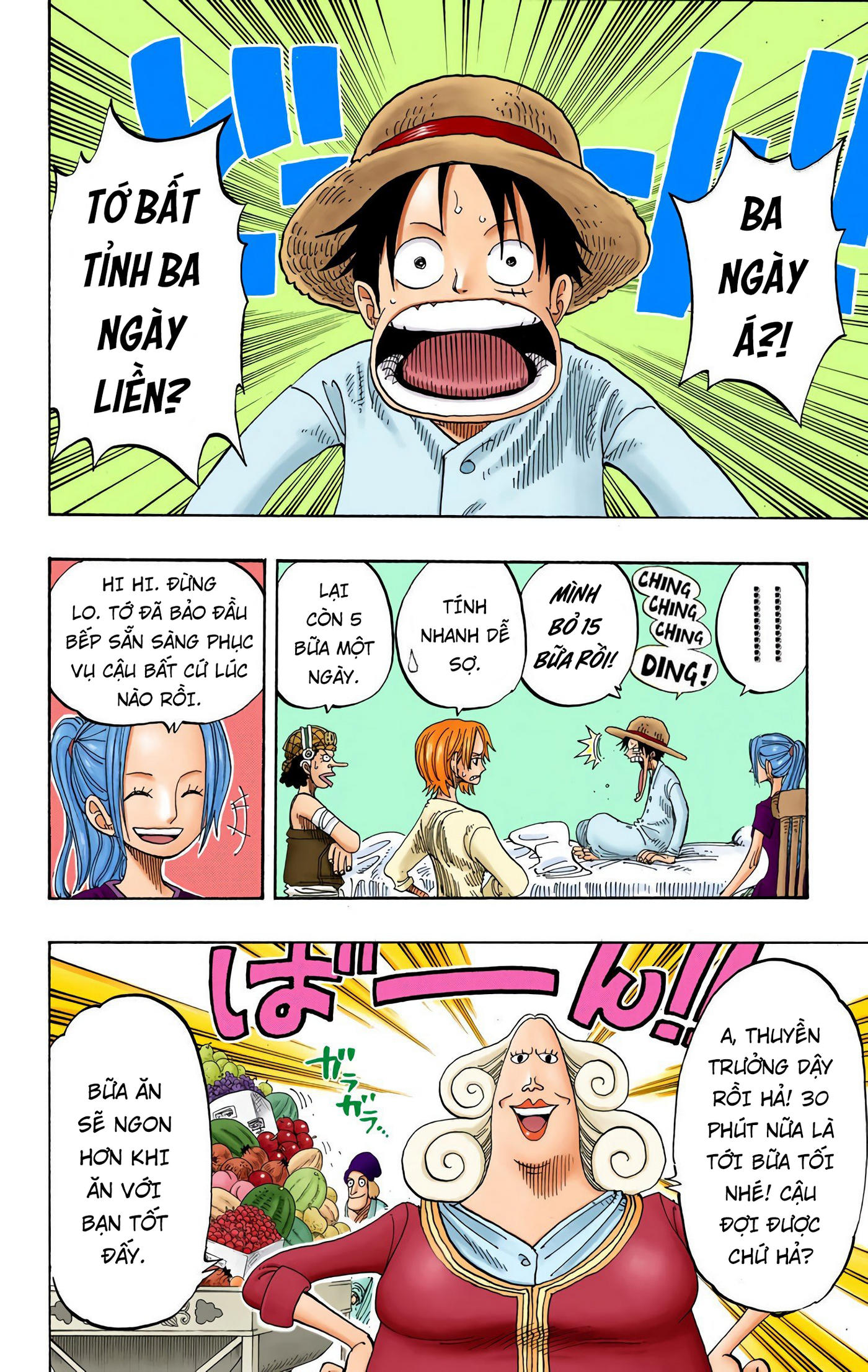 One Piece Color Chapter 213 - Next Chapter 214