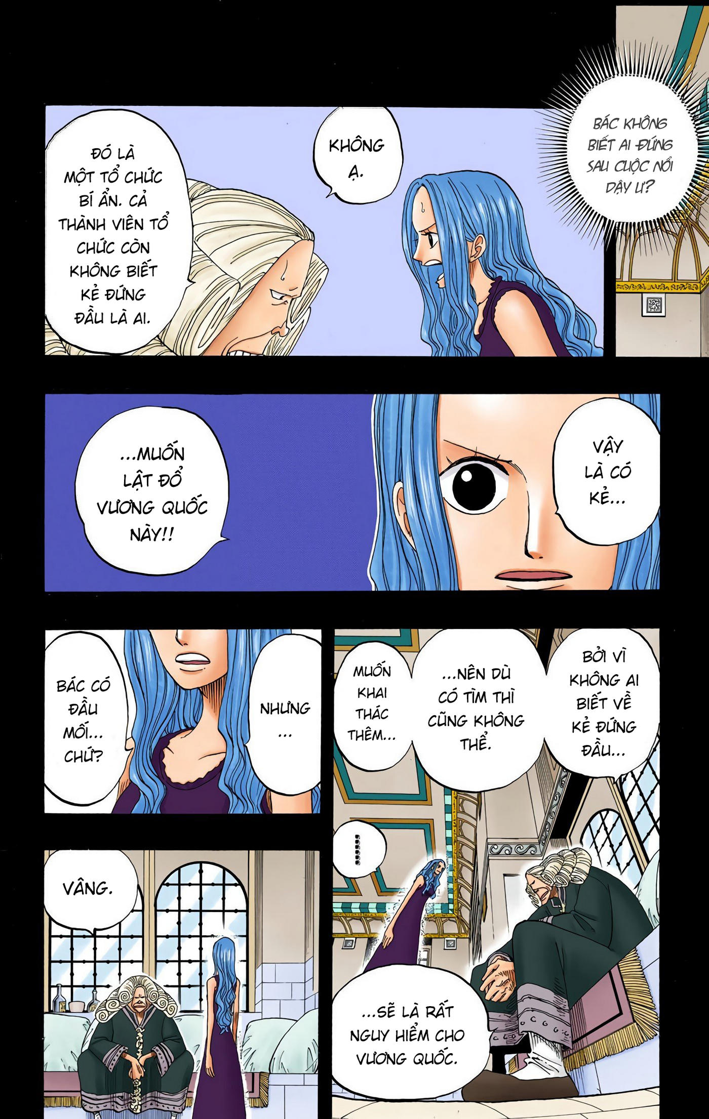 One Piece Color Chapter 216 - Next Chapter 217