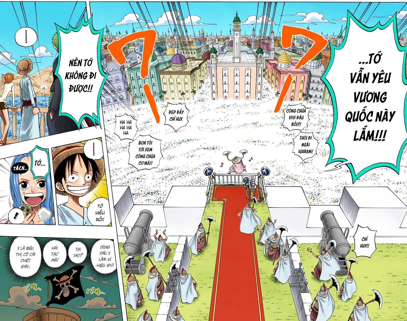 One Piece Color Chapter 216 - Next Chapter 217