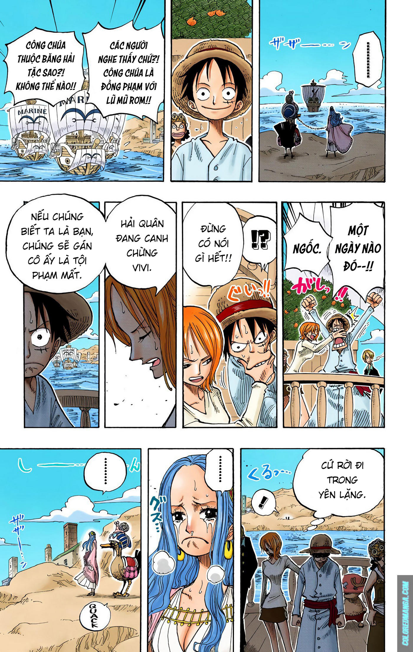 One Piece Color Chapter 216 - Next Chapter 217