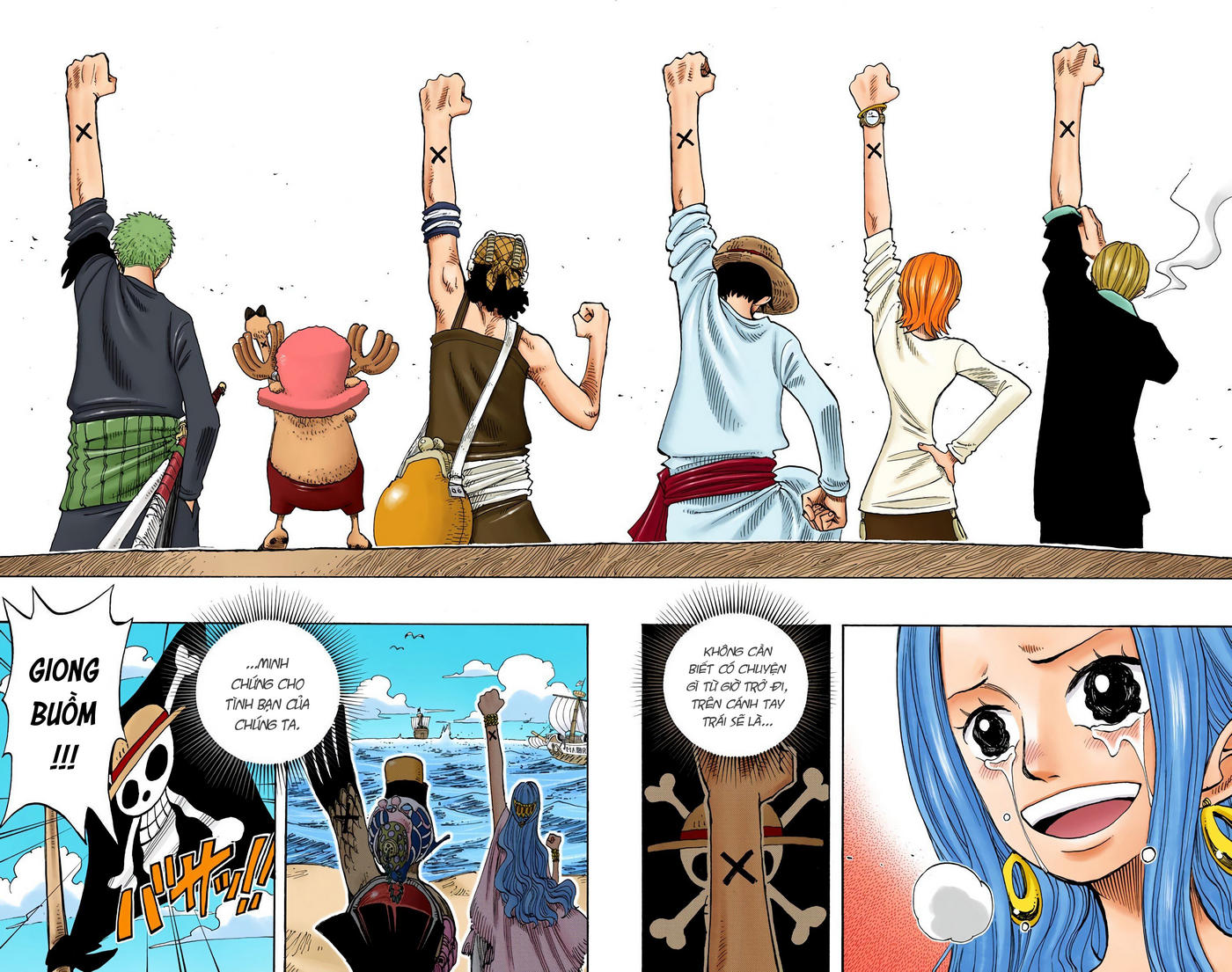 One Piece Color Chapter 216 - Next Chapter 217