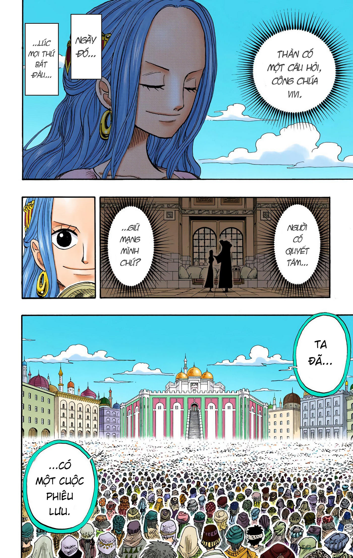 One Piece Color Chapter 216 - Next Chapter 217