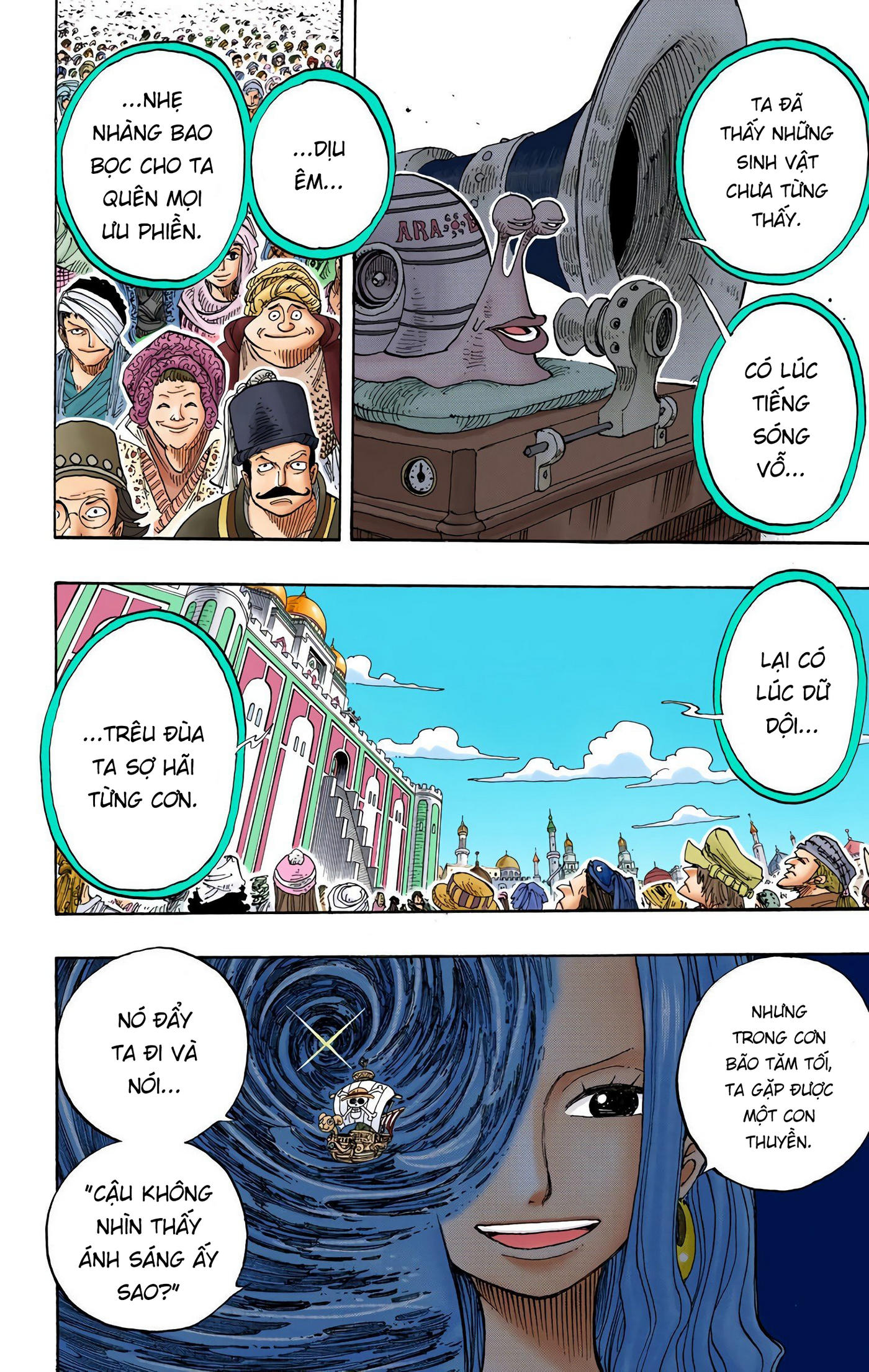 One Piece Color Chapter 216 - Next Chapter 217