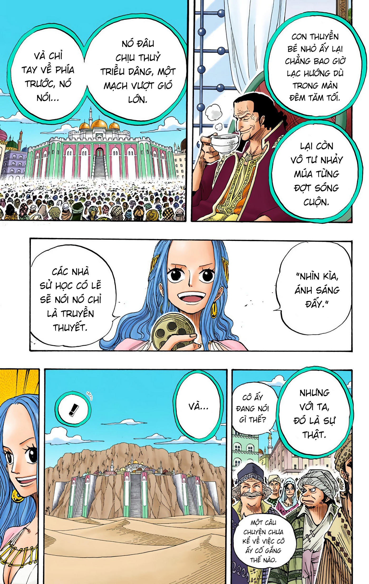 One Piece Color Chapter 216 - Next Chapter 217