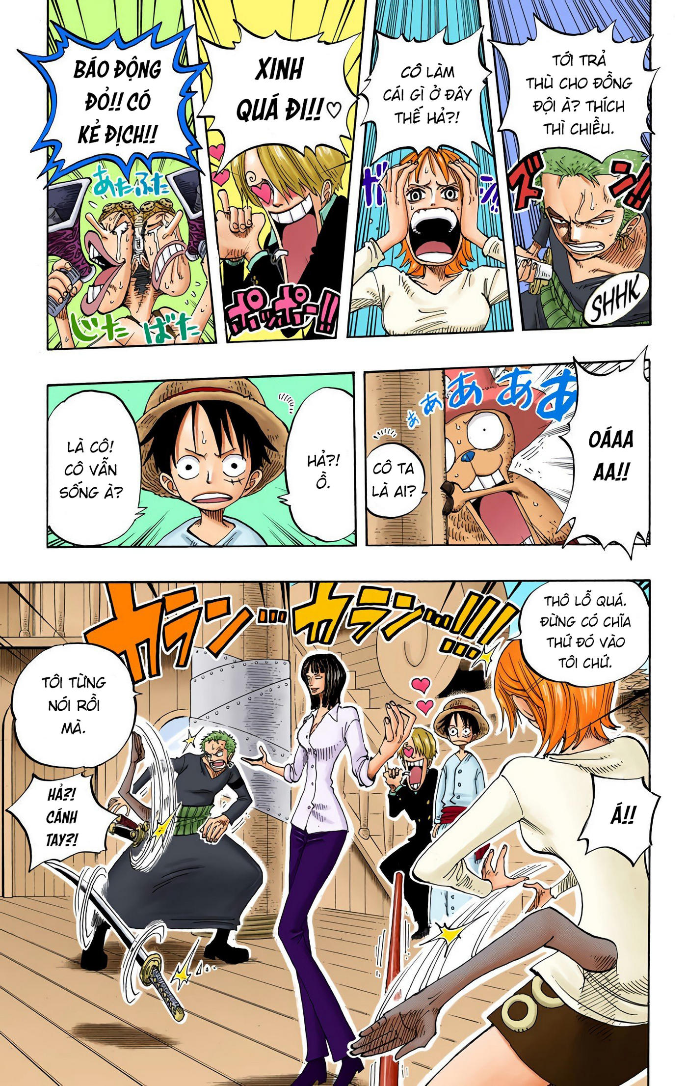 One Piece Color Chapter 217 - Next Chapter 218