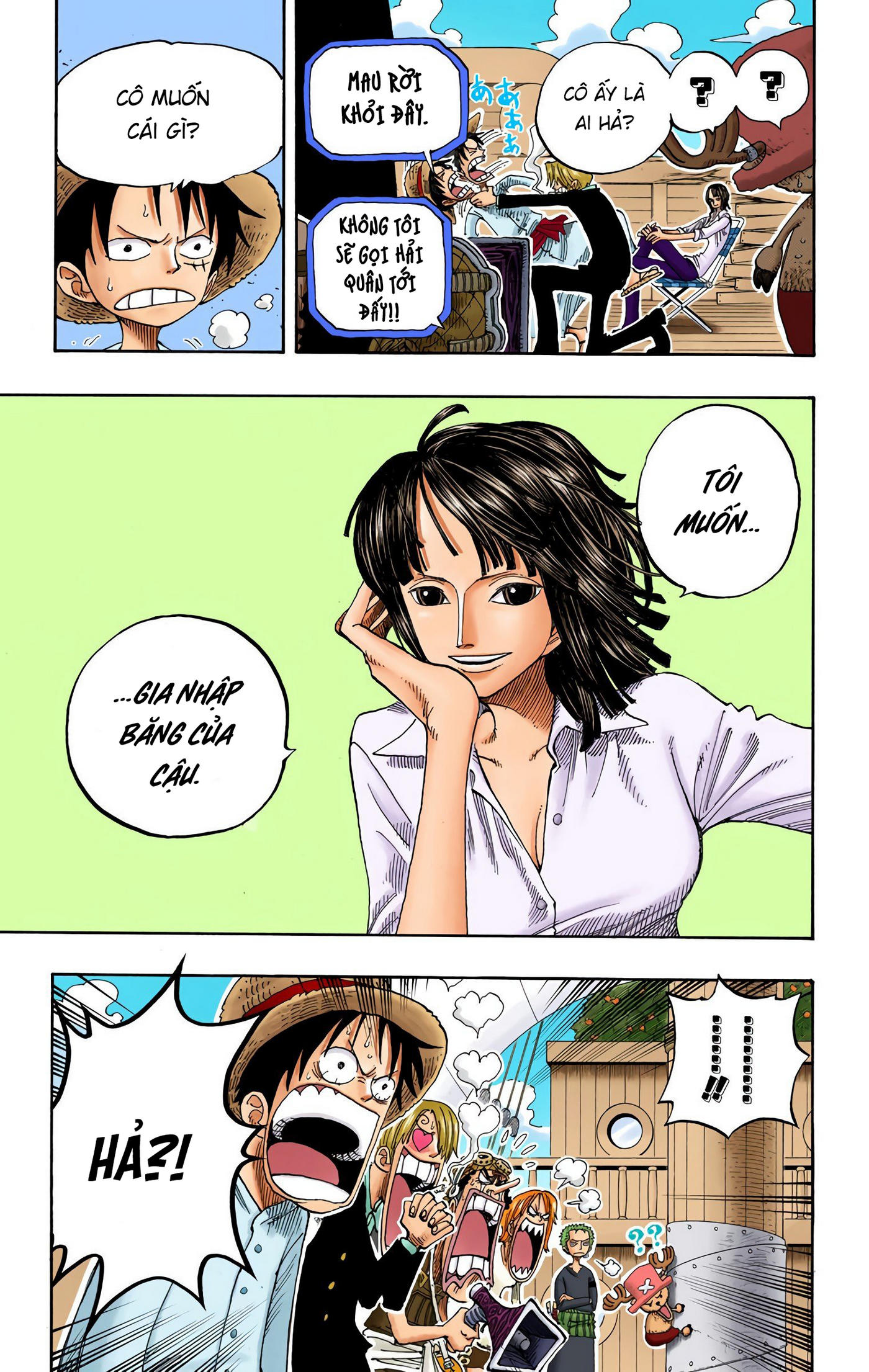 One Piece Color Chapter 217 - Next Chapter 218