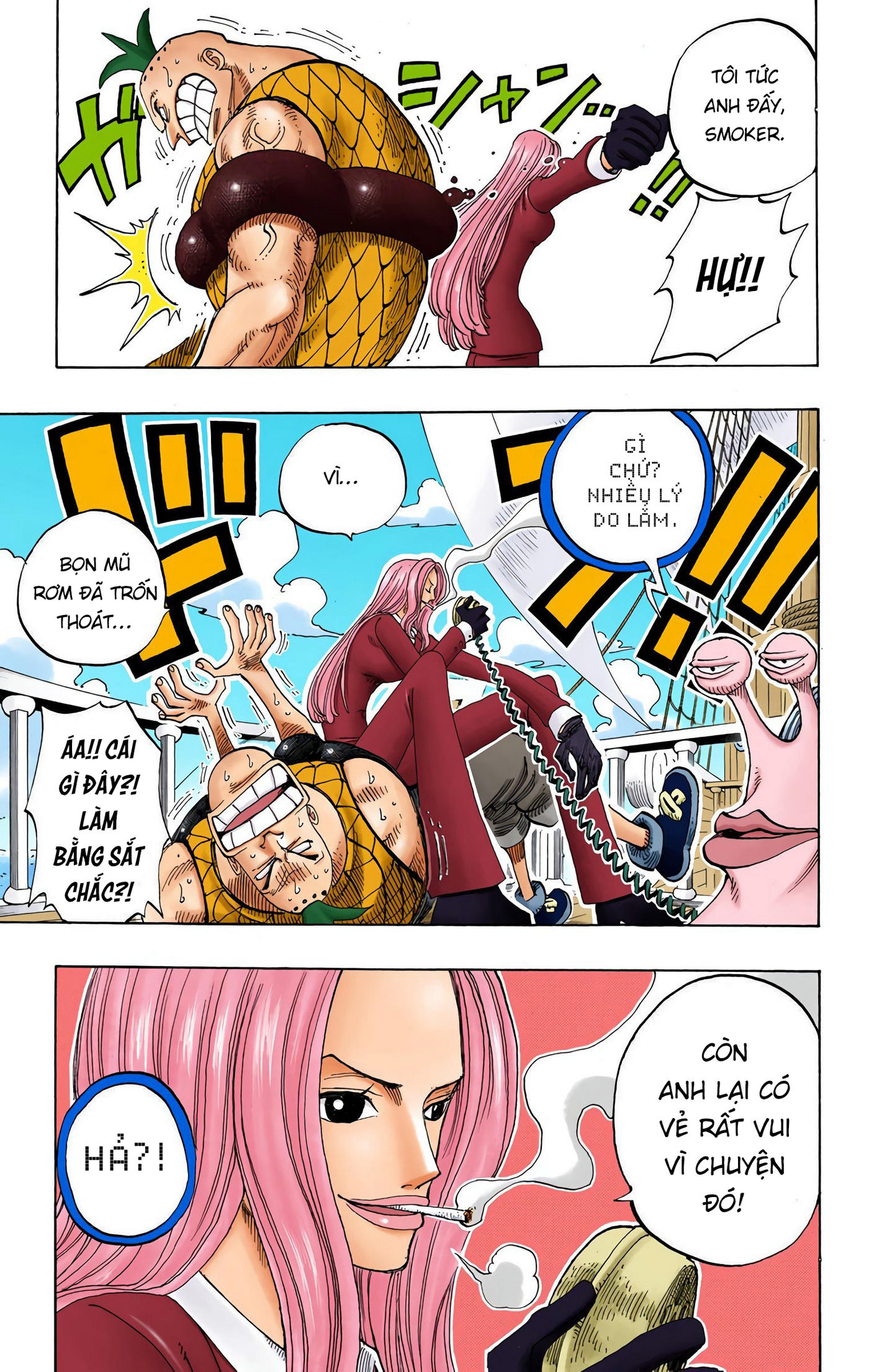 One Piece Color Chapter 217 - Next Chapter 218