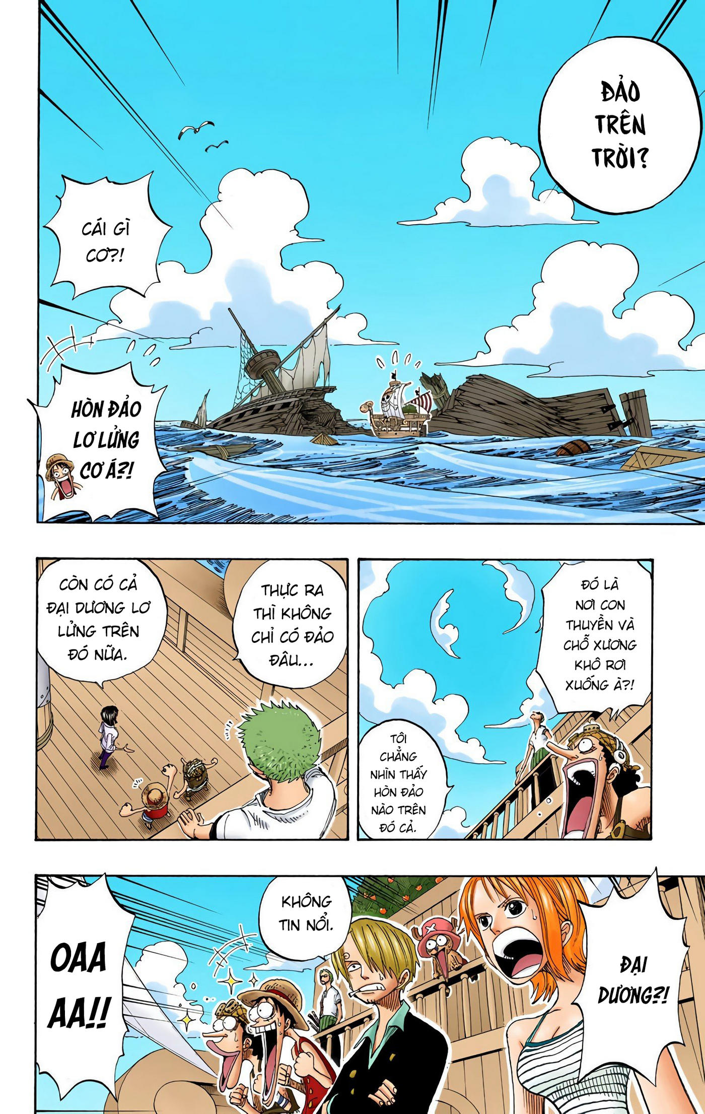 One Piece Color Chapter 219 - Next Chapter 220