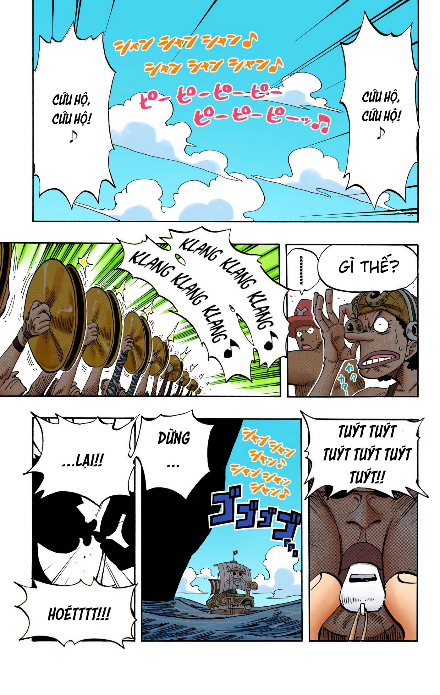 One Piece Color Chapter 219 - Next Chapter 220