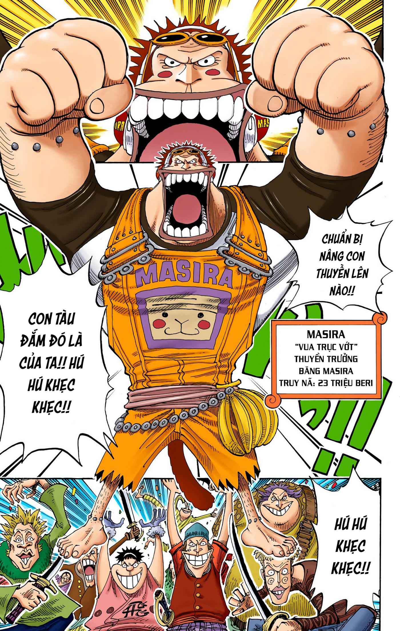 One Piece Color Chapter 219 - Next Chapter 220