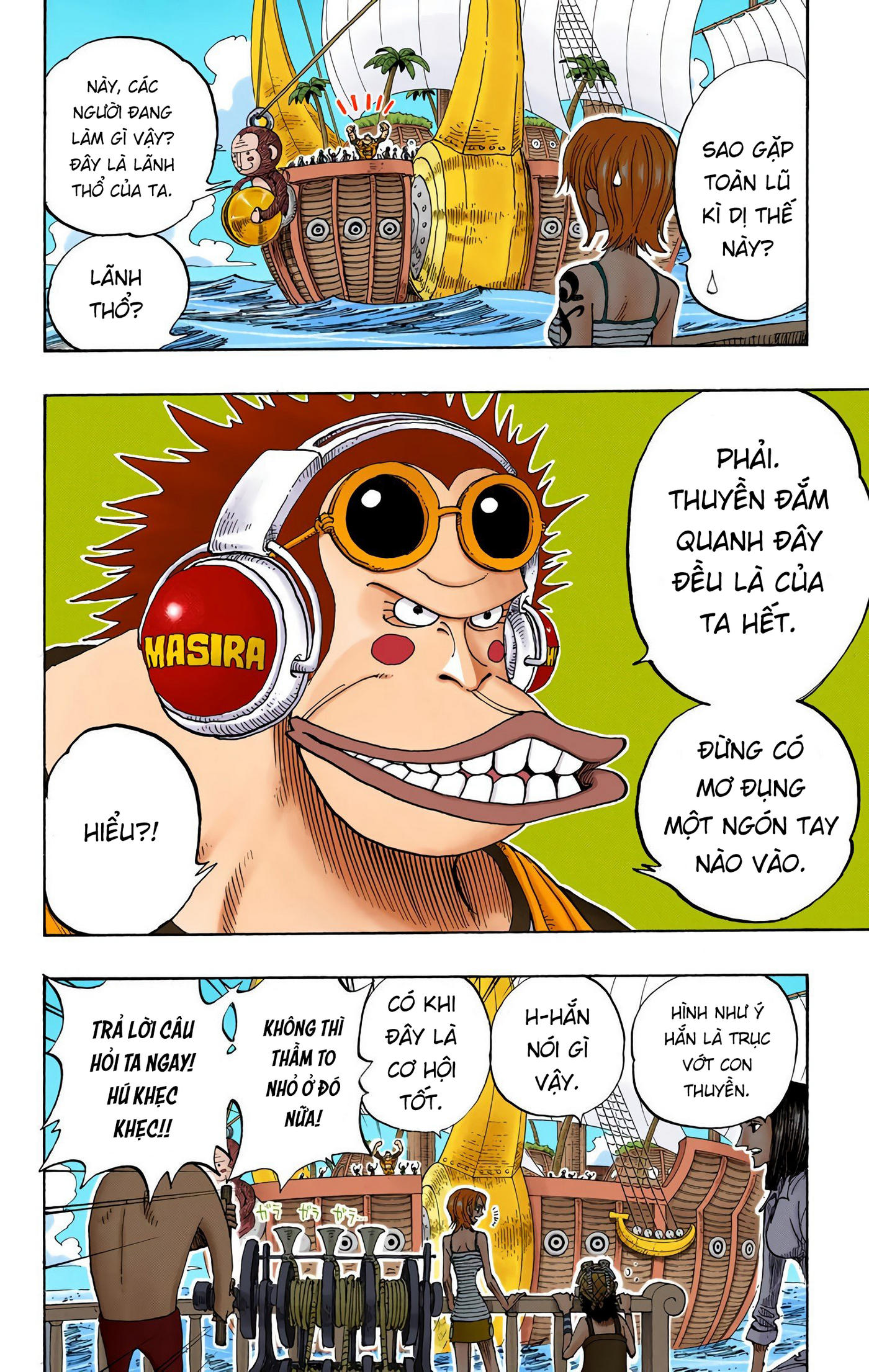 One Piece Color Chapter 219 - Next Chapter 220