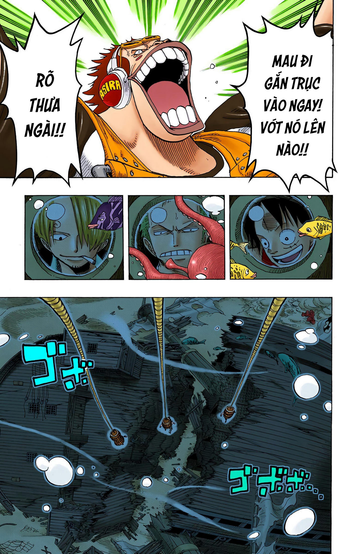 One Piece Color Chapter 219 - Next Chapter 220