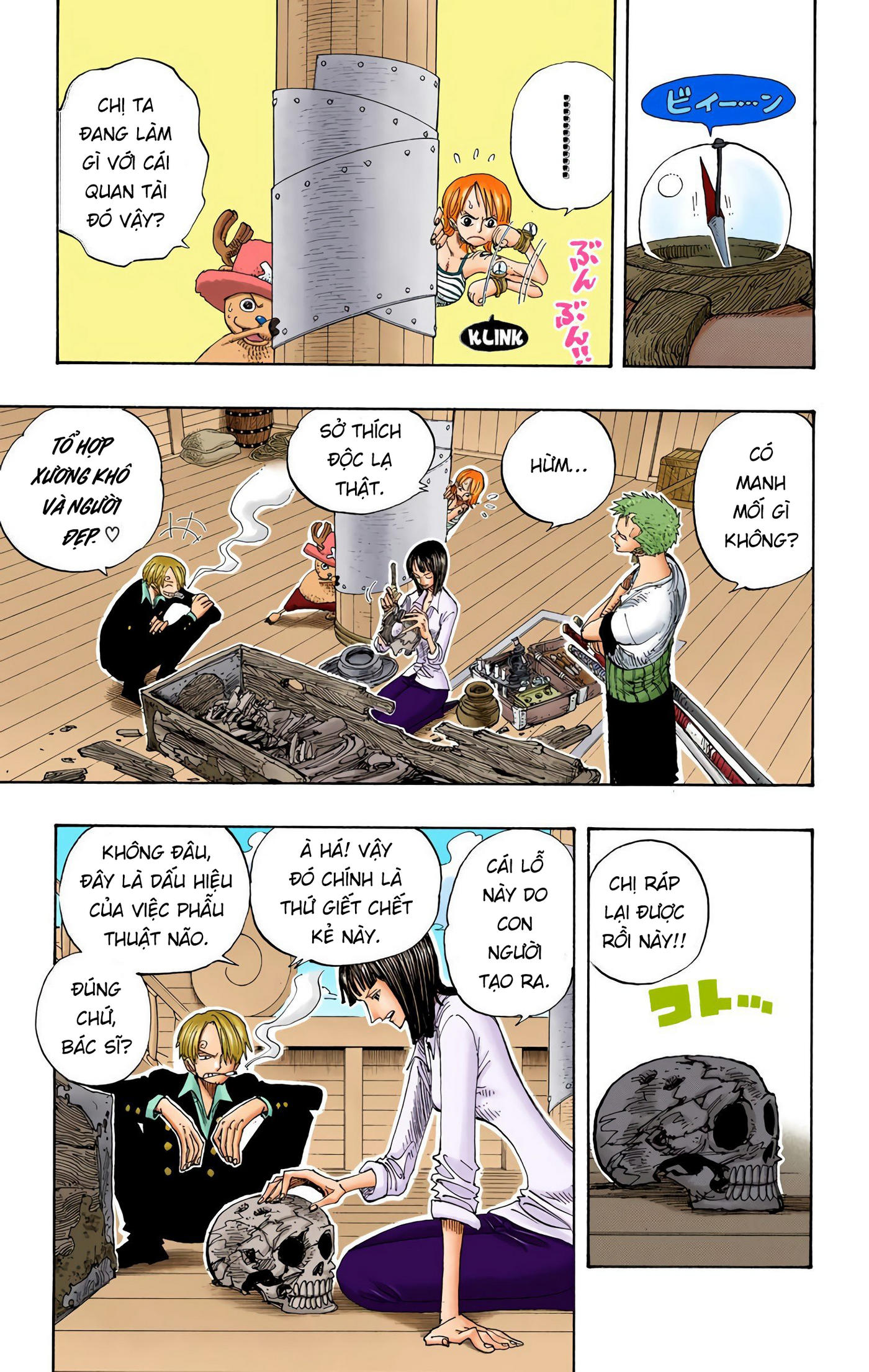 One Piece Color Chapter 219 - Next Chapter 220