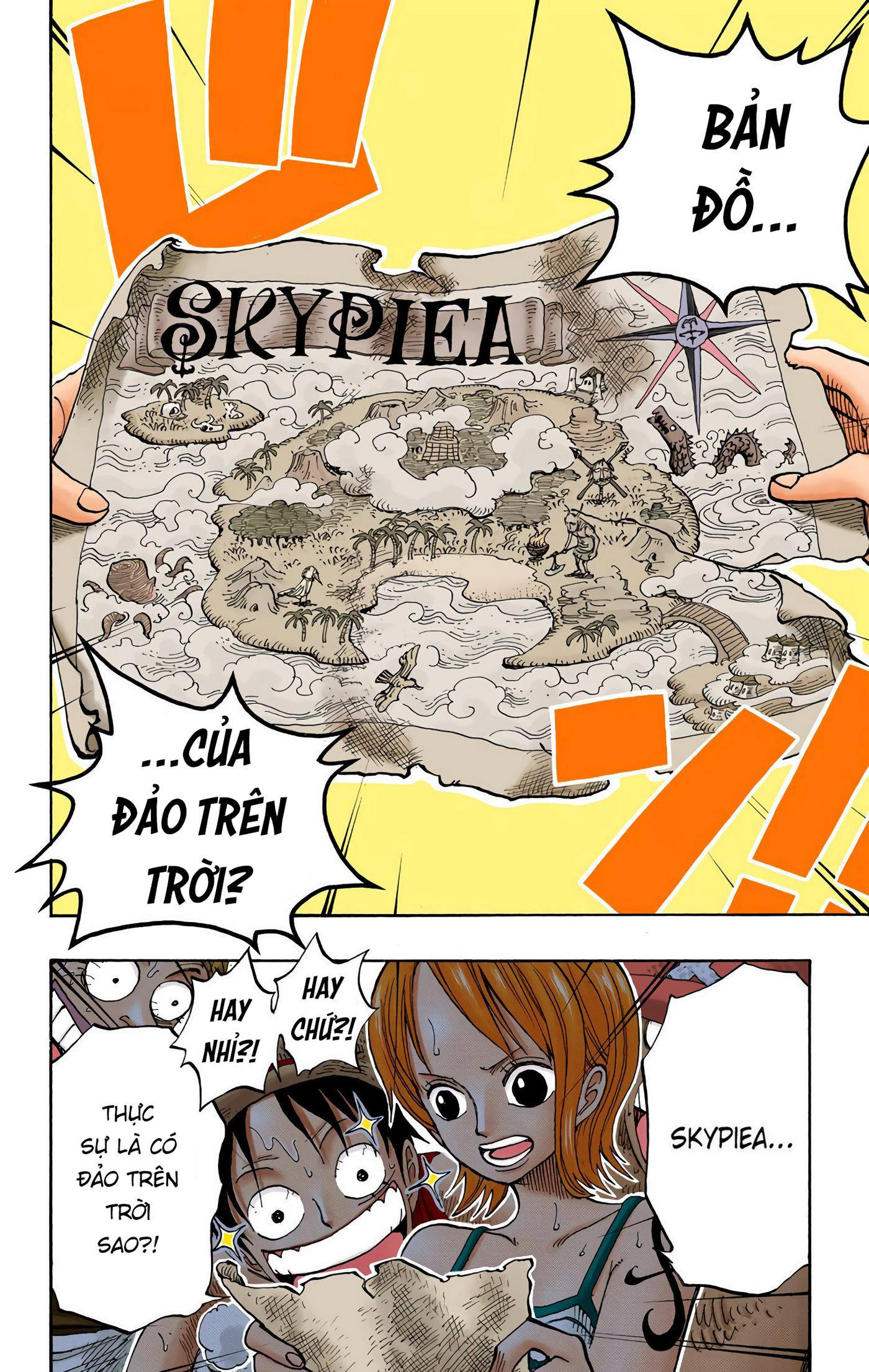 One Piece Color Chapter 219 - Next Chapter 220