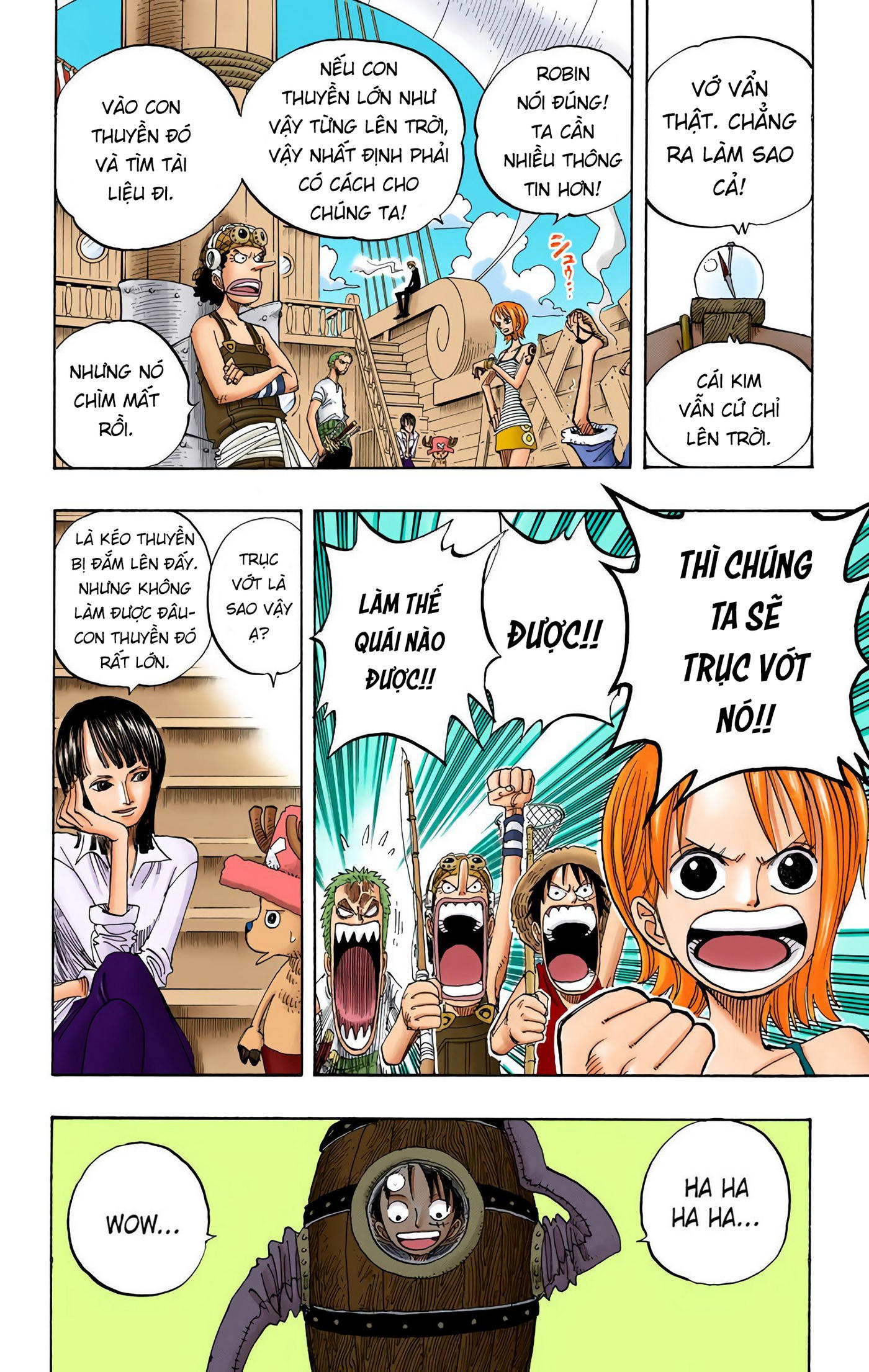 One Piece Color Chapter 219 - Next Chapter 220