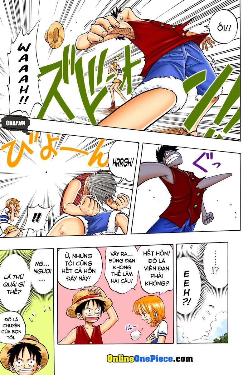 One Piece Color Chapter 22 - Next Chapter 23