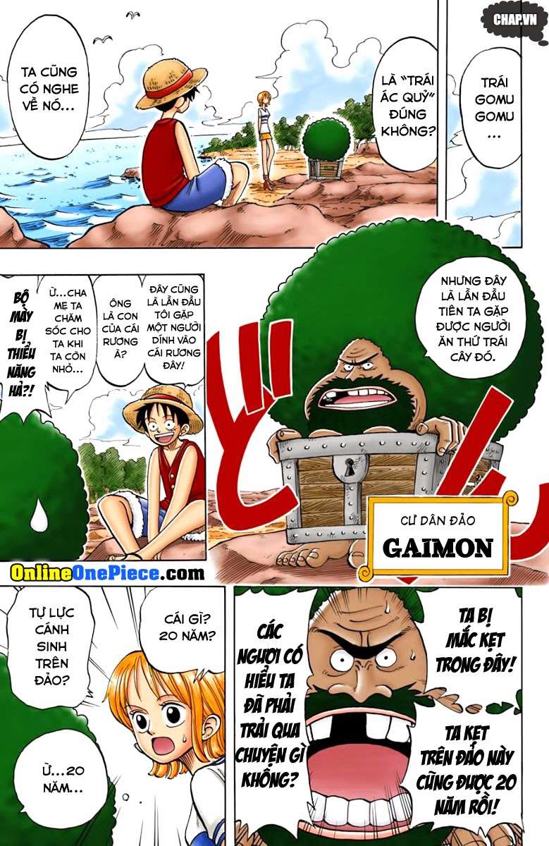 One Piece Color Chapter 22 - Next Chapter 23