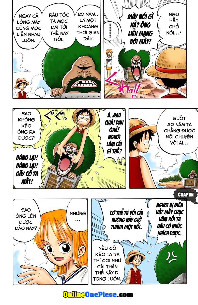 One Piece Color Chapter 22 - Next Chapter 23