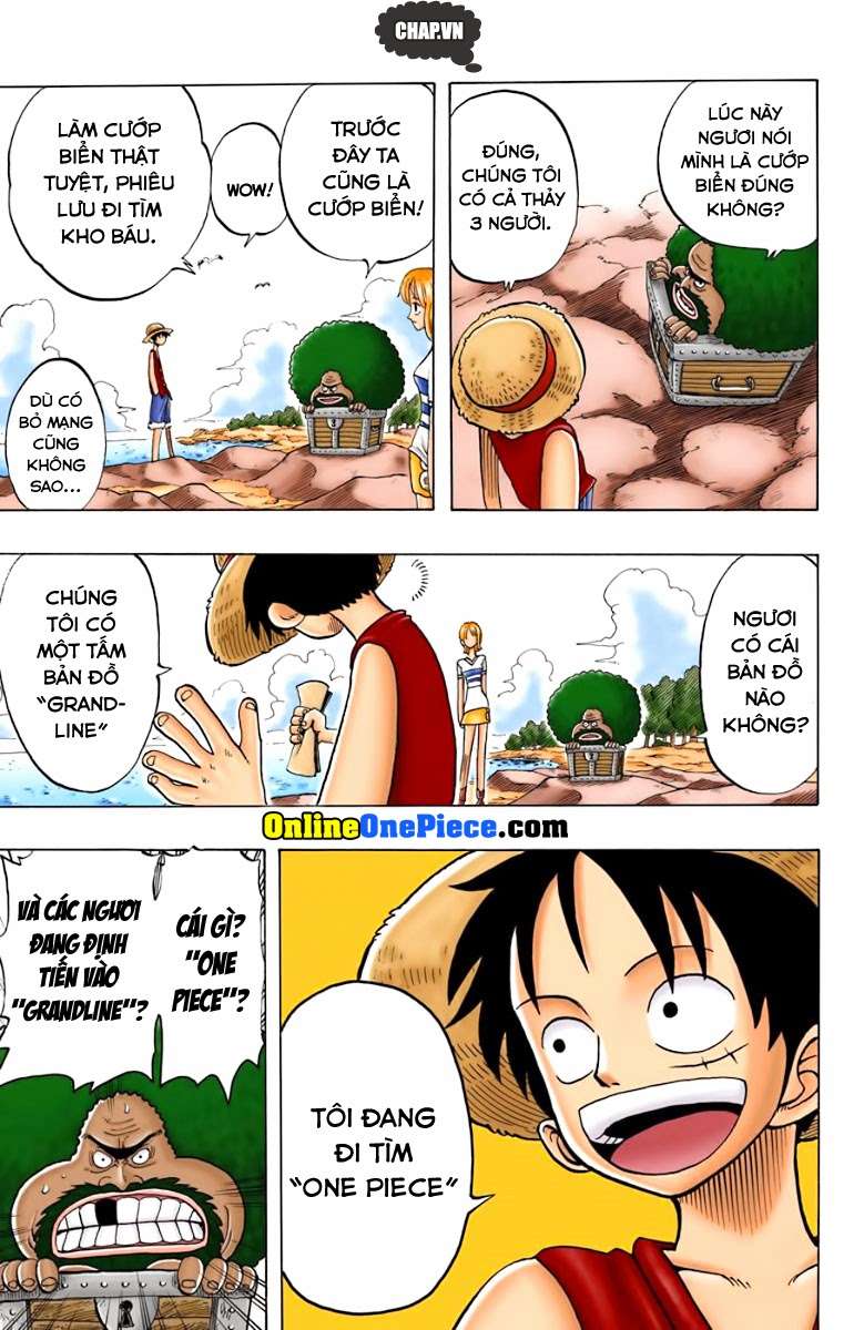 One Piece Color Chapter 22 - Next Chapter 23