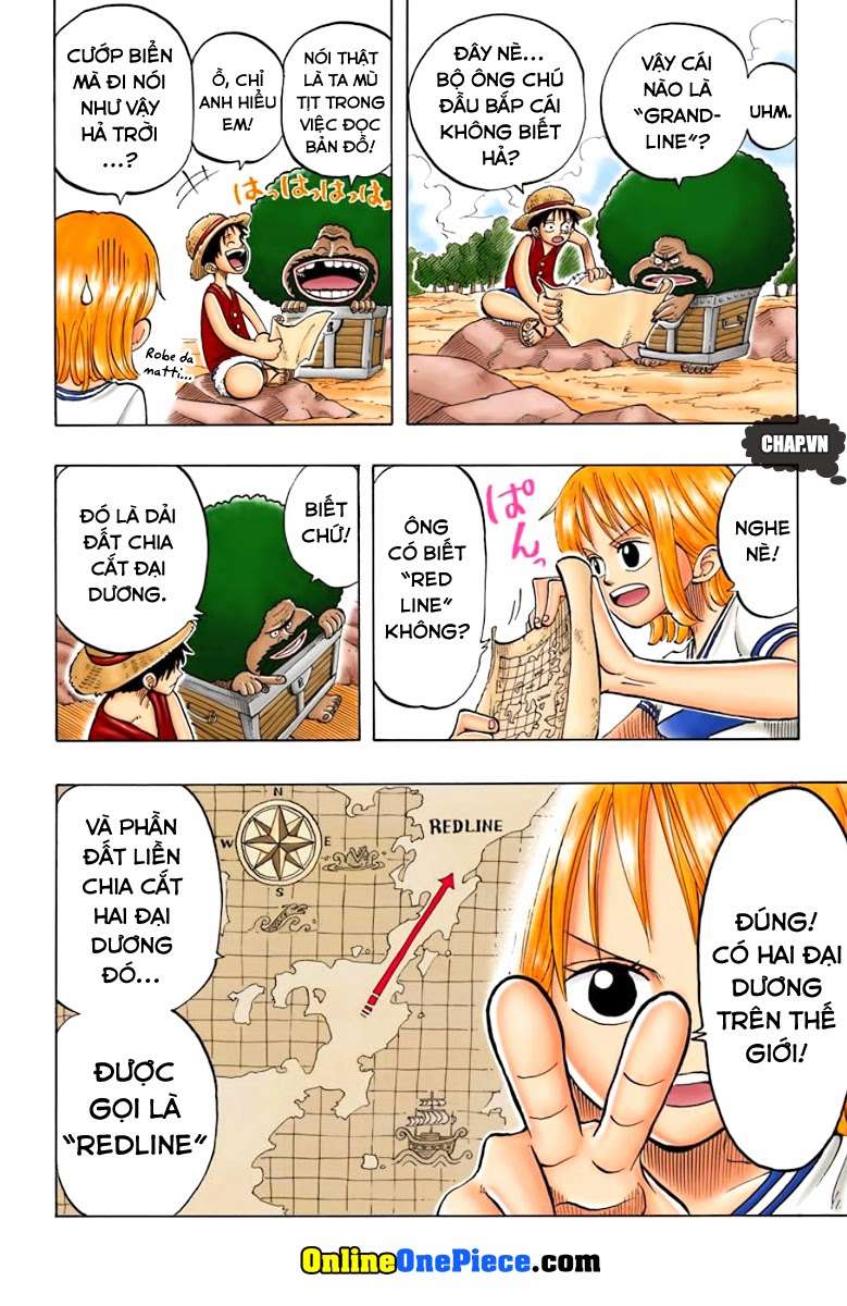 One Piece Color Chapter 22 - Next Chapter 23