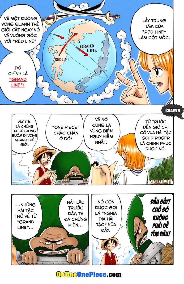 One Piece Color Chapter 22 - Next Chapter 23