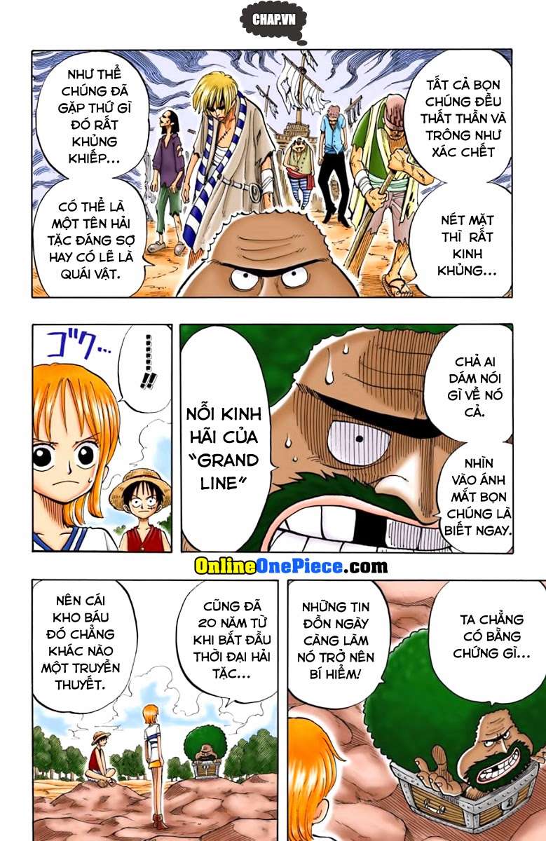 One Piece Color Chapter 22 - Next Chapter 23