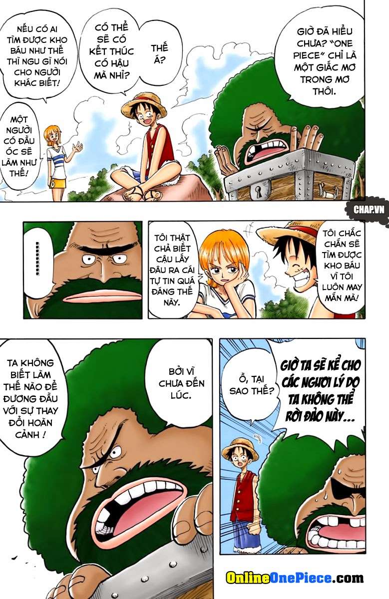 One Piece Color Chapter 22 - Next Chapter 23