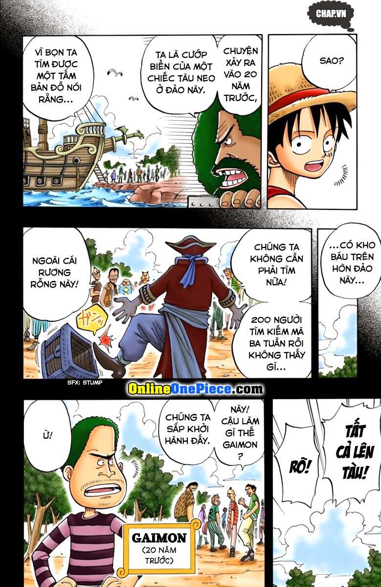 One Piece Color Chapter 22 - Next Chapter 23