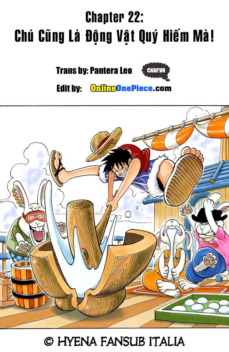 One Piece Color Chapter 22 - Next Chapter 23