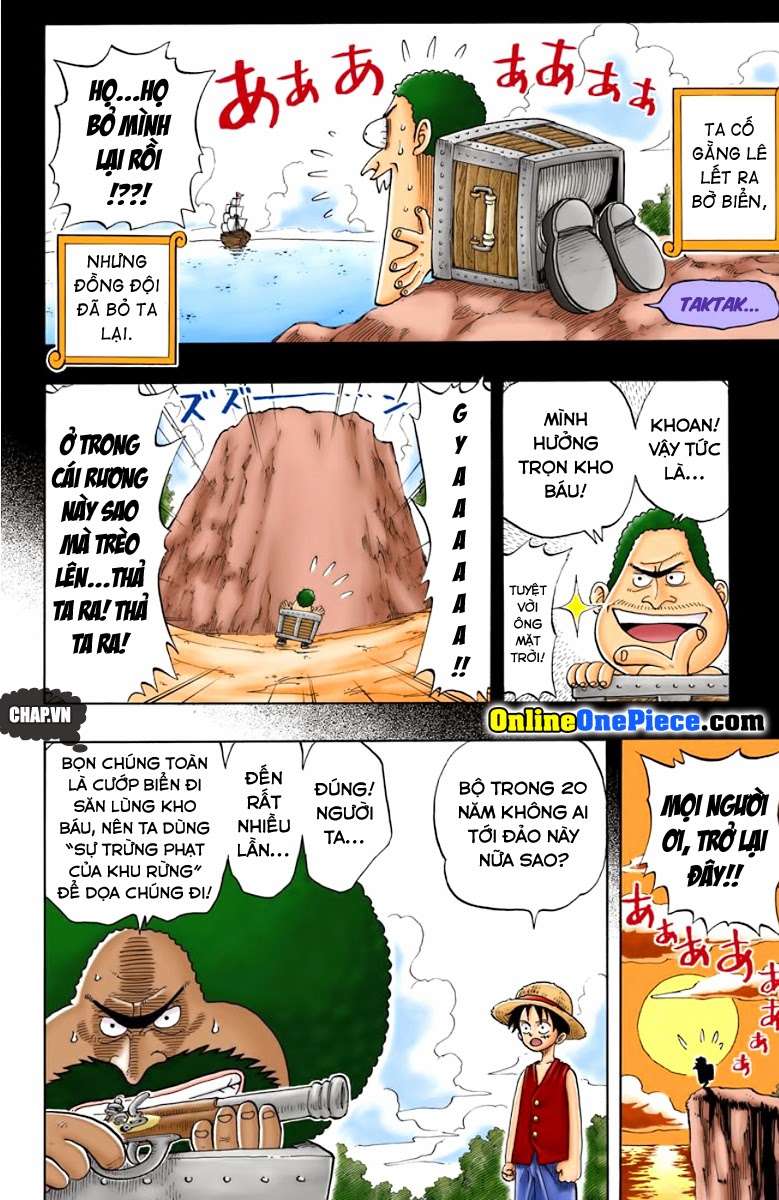 One Piece Color Chapter 22 - Next Chapter 23