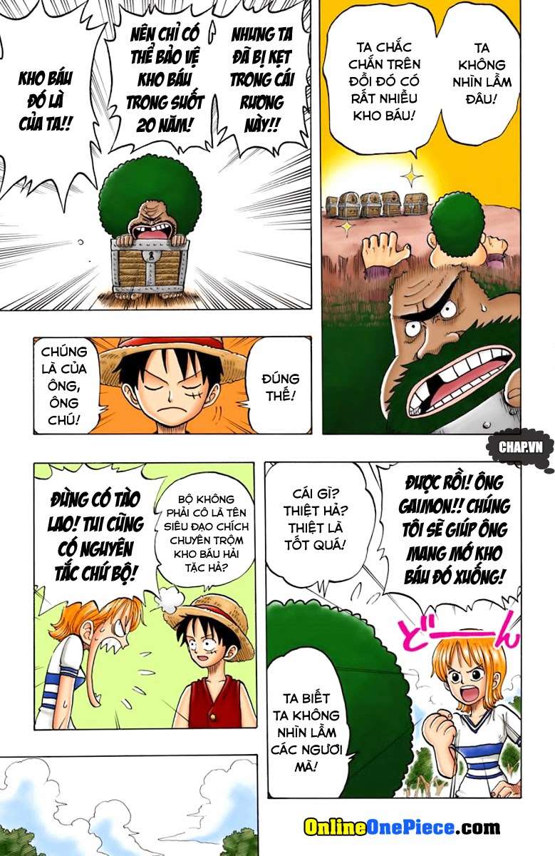 One Piece Color Chapter 22 - Next Chapter 23