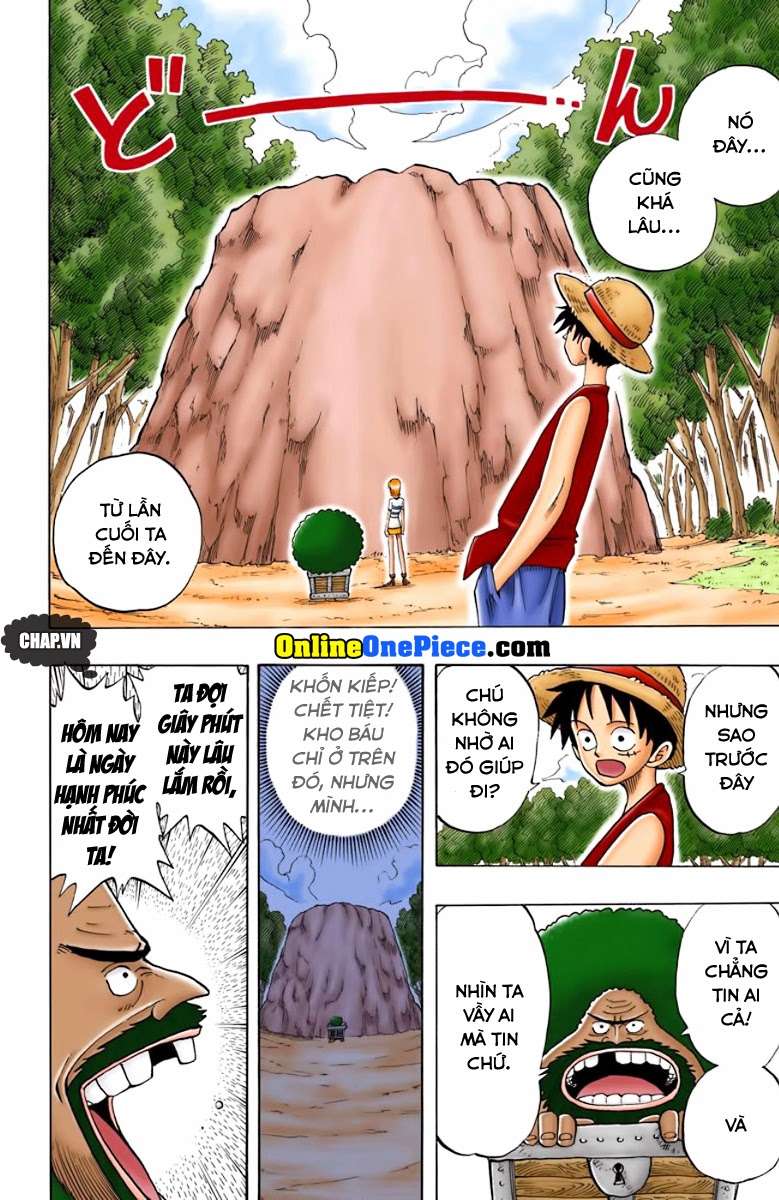 One Piece Color Chapter 22 - Next Chapter 23