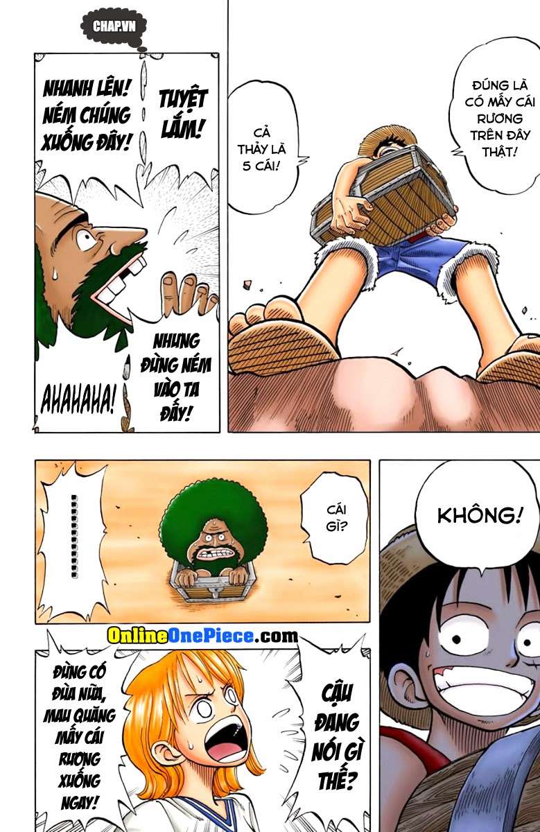 One Piece Color Chapter 22 - Next Chapter 23