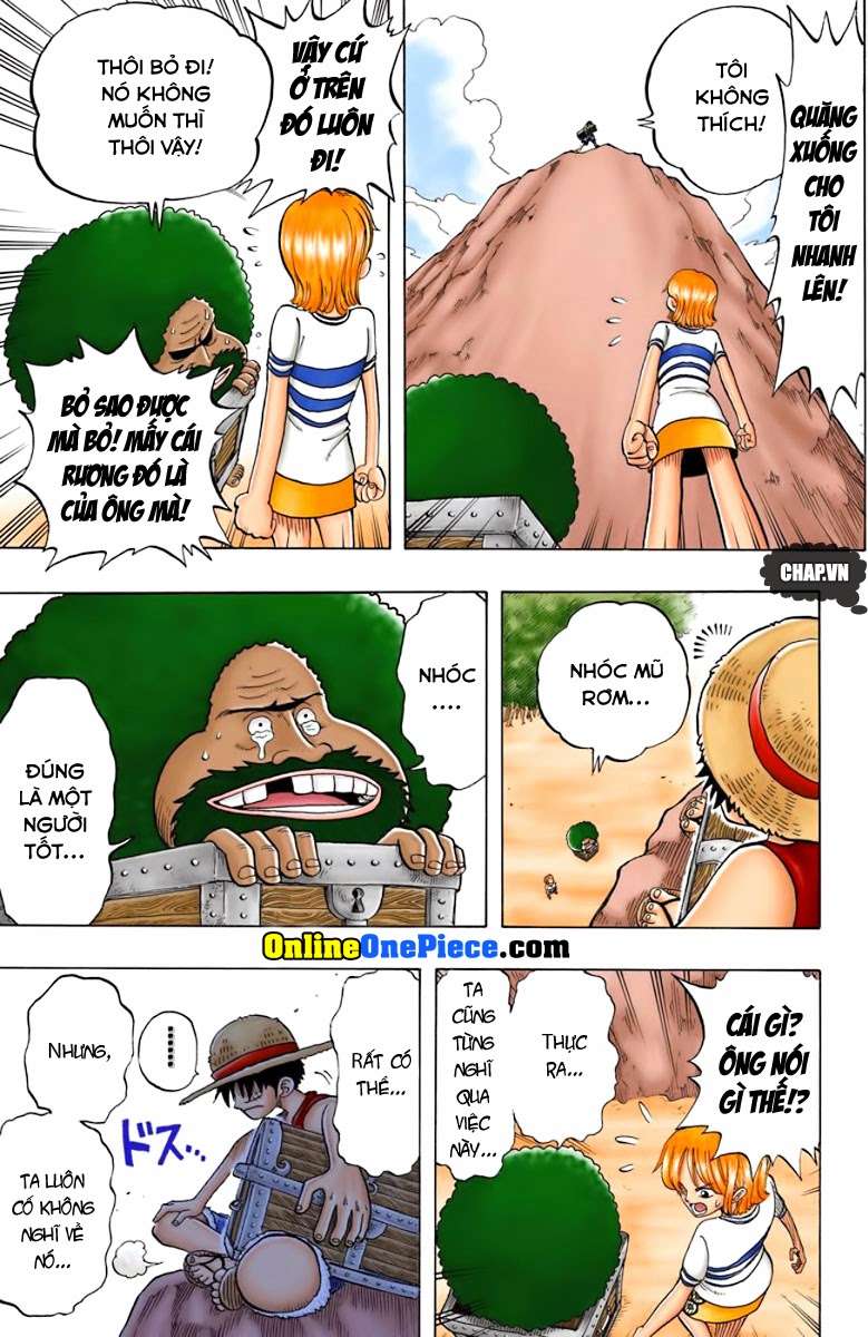 One Piece Color Chapter 22 - Next Chapter 23