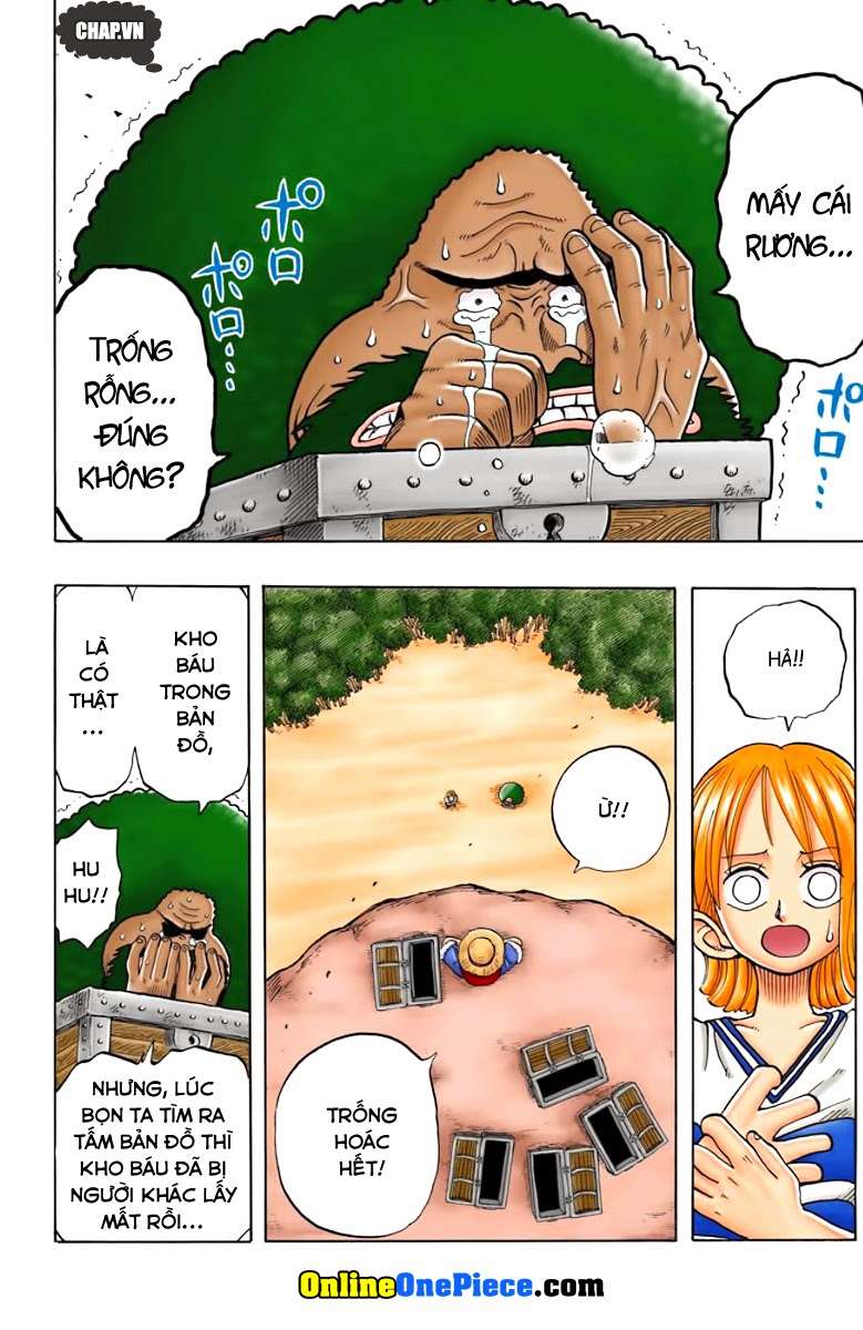 One Piece Color Chapter 22 - Next Chapter 23