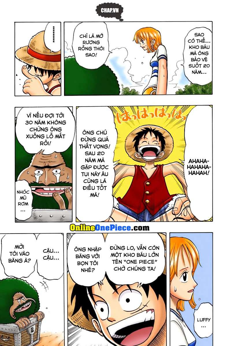 One Piece Color Chapter 22 - Next Chapter 23