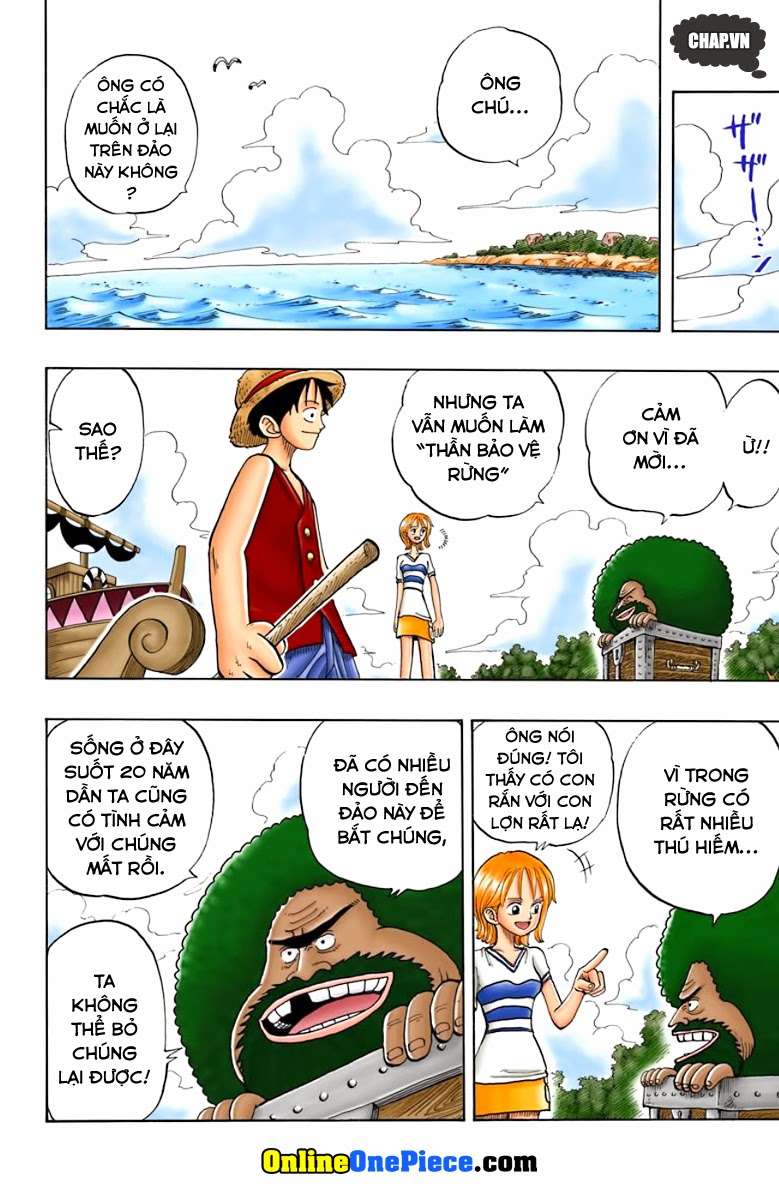 One Piece Color Chapter 22 - Next Chapter 23