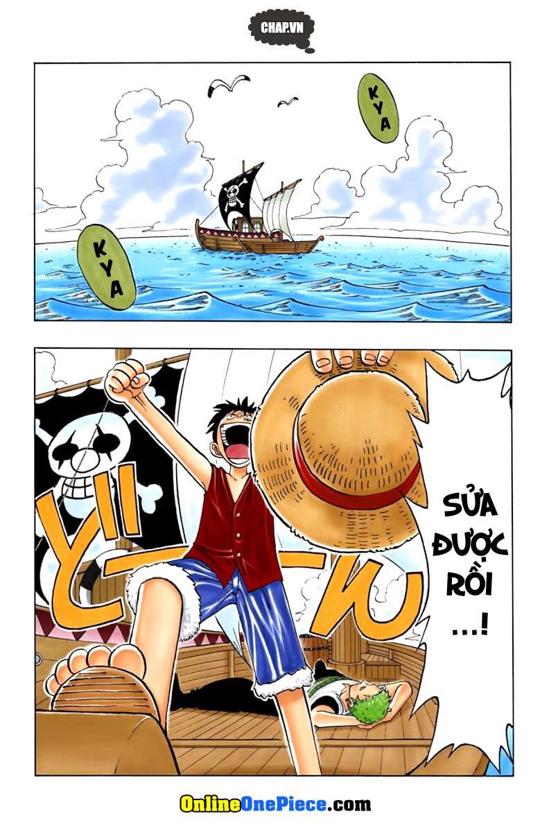 One Piece Color Chapter 22 - Next Chapter 23