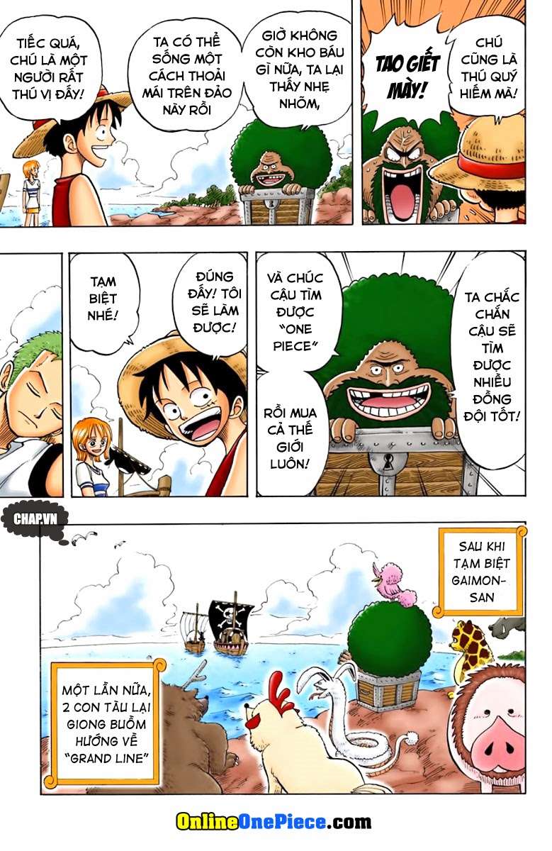 One Piece Color Chapter 22 - Next Chapter 23