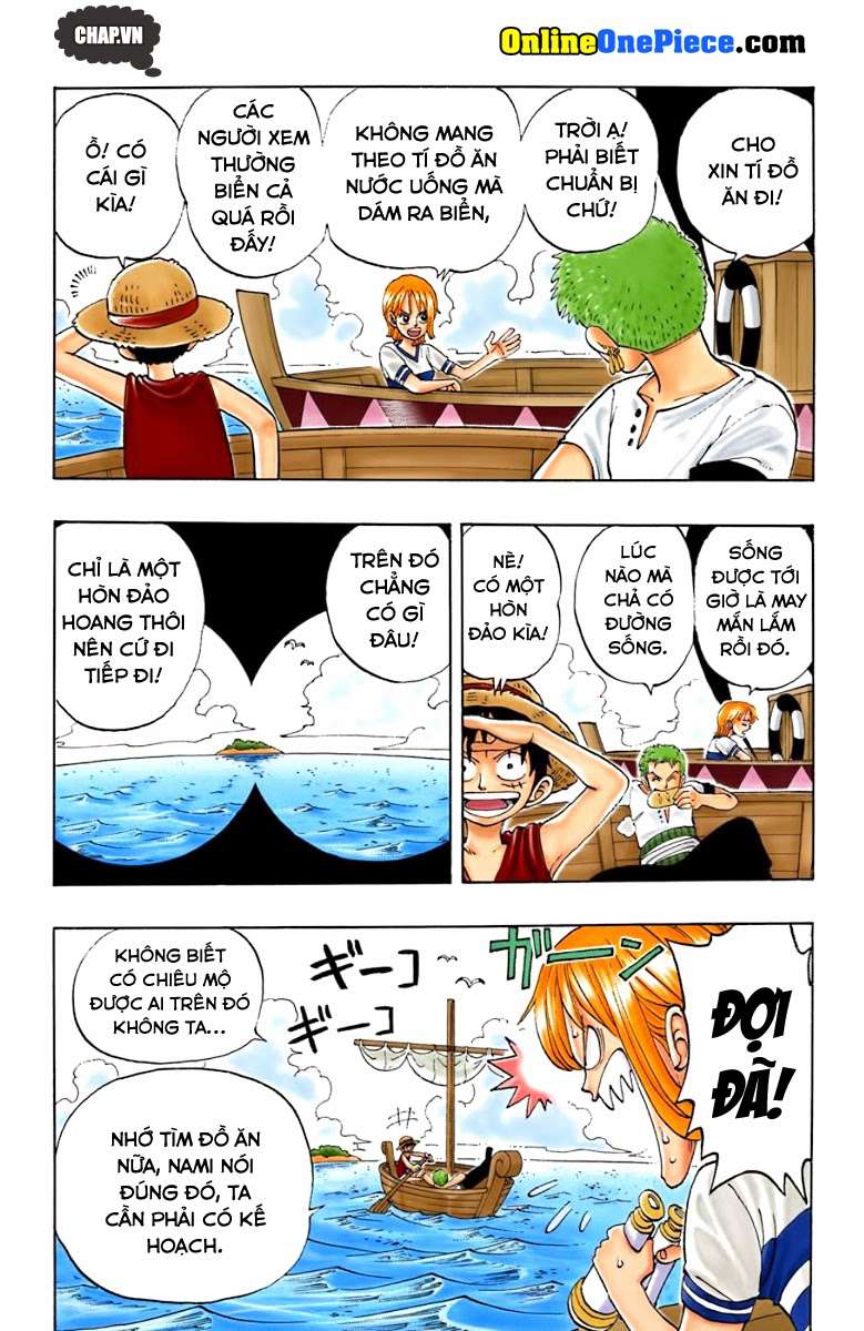 One Piece Color Chapter 22 - Next Chapter 23