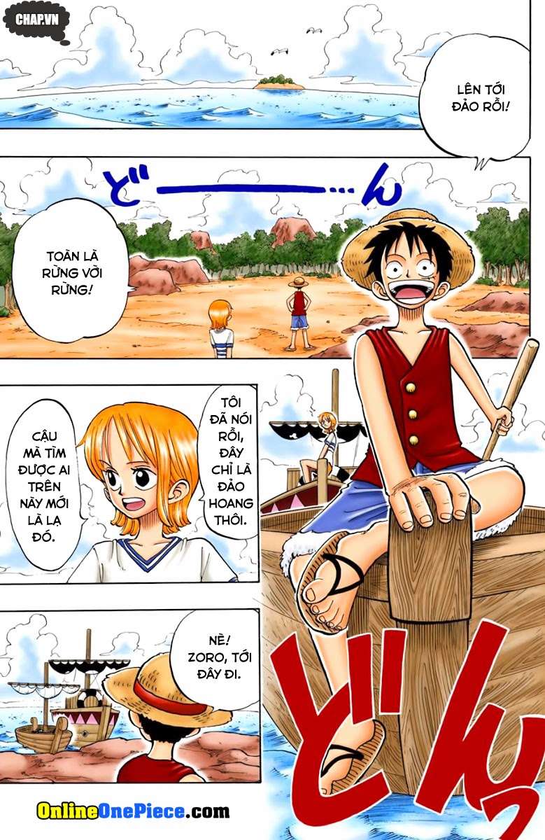 One Piece Color Chapter 22 - Next Chapter 23