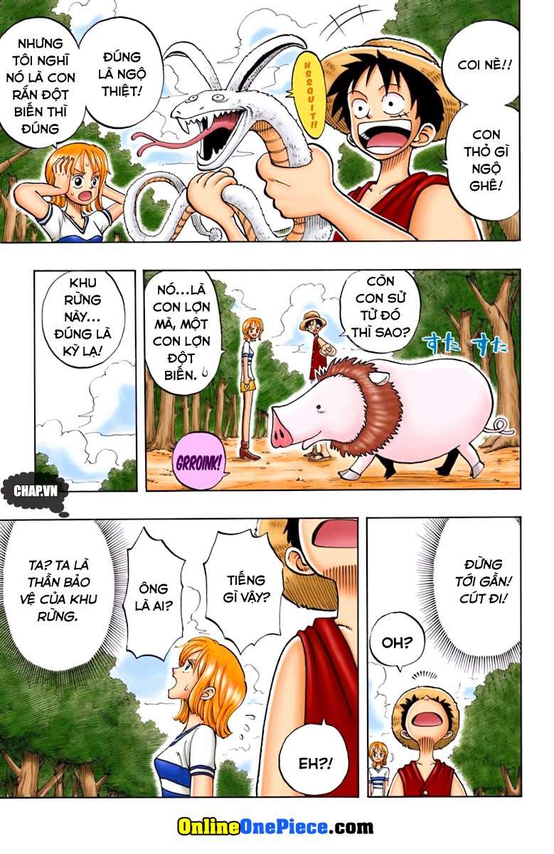 One Piece Color Chapter 22 - Next Chapter 23