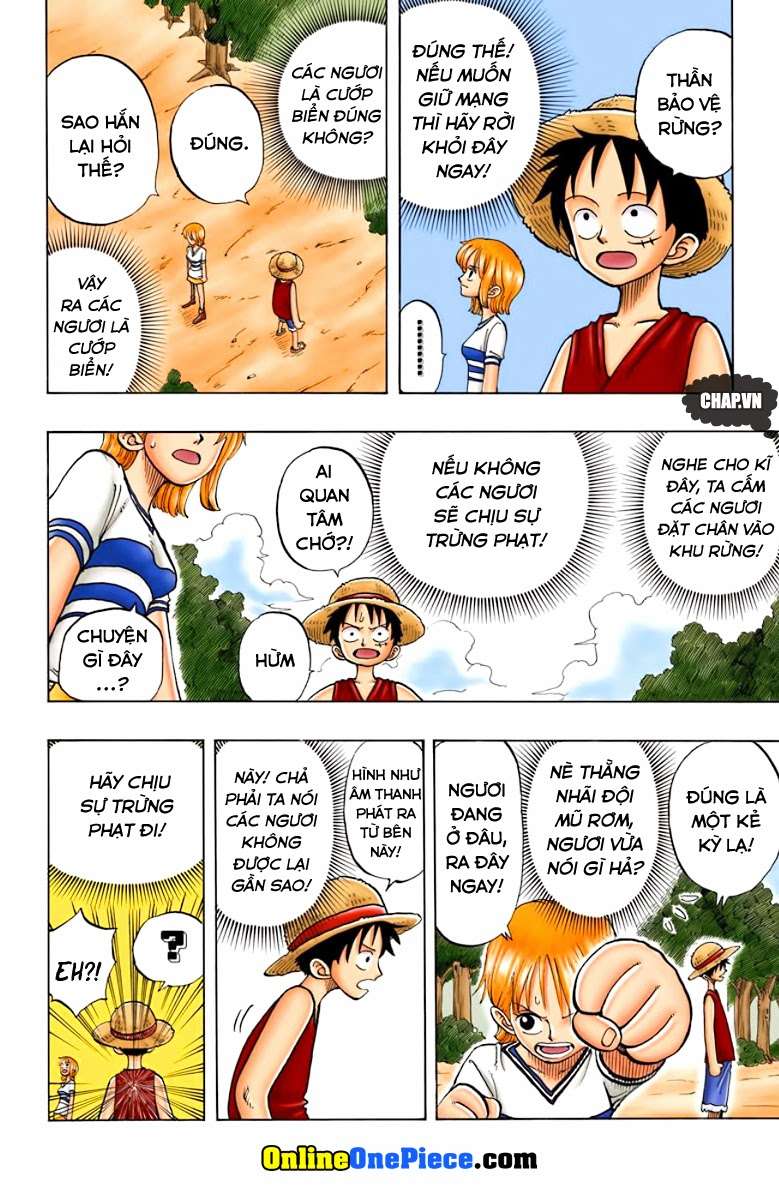 One Piece Color Chapter 22 - Next Chapter 23