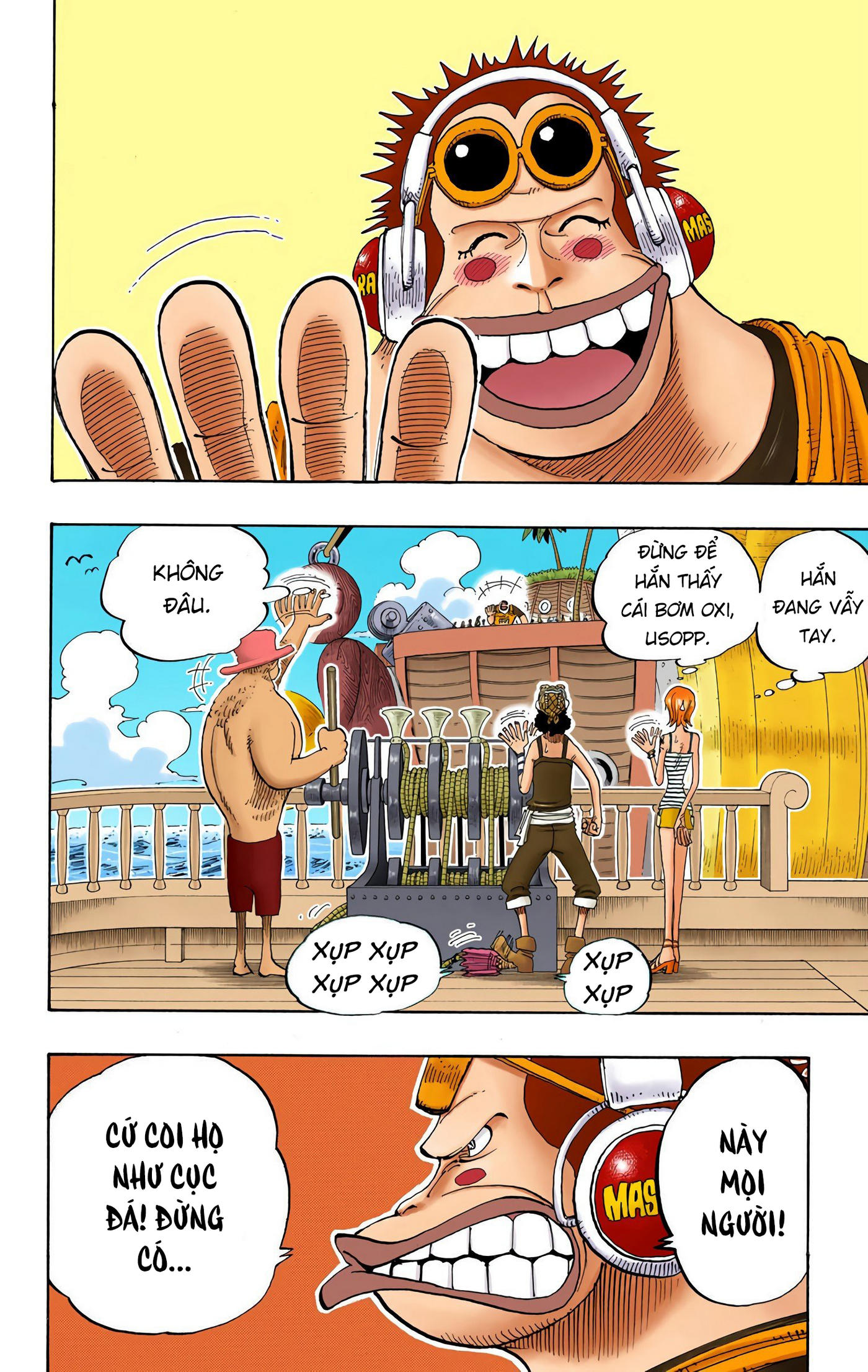 One Piece Color Chapter 220 - Next Chapter 221