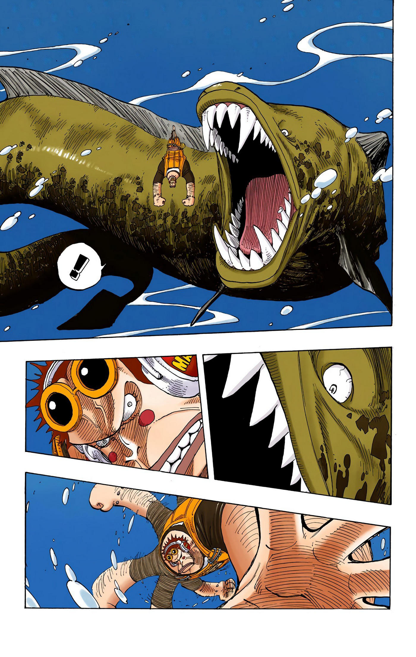 One Piece Color Chapter 220 - Next Chapter 221